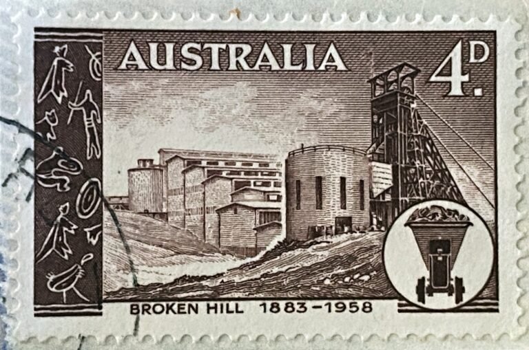 Mining Stamps from Australia