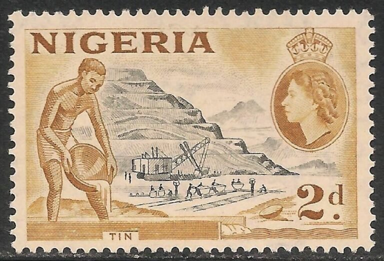 Mining Stamps from Nigeria