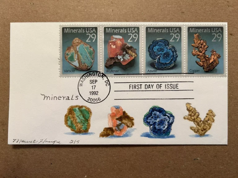 Mineral Stamps of the United States