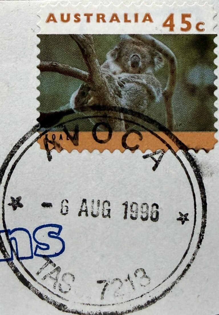 Tasmanian Postmark – Avoca