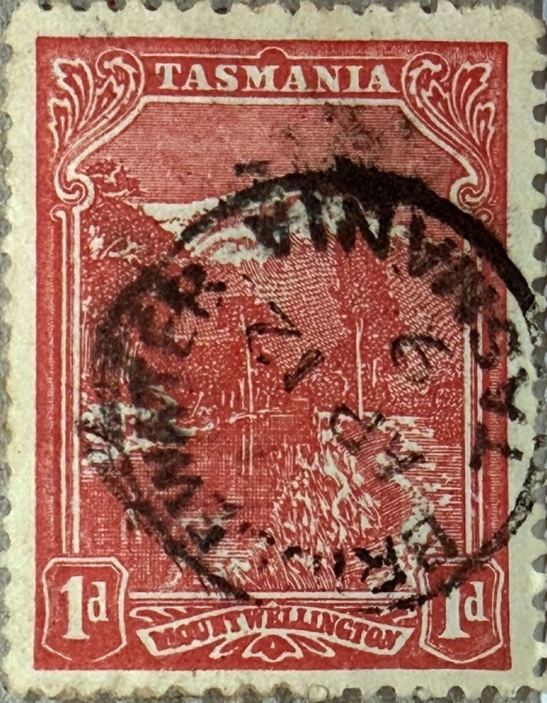 Tasmanian Postmark – Bridgewater