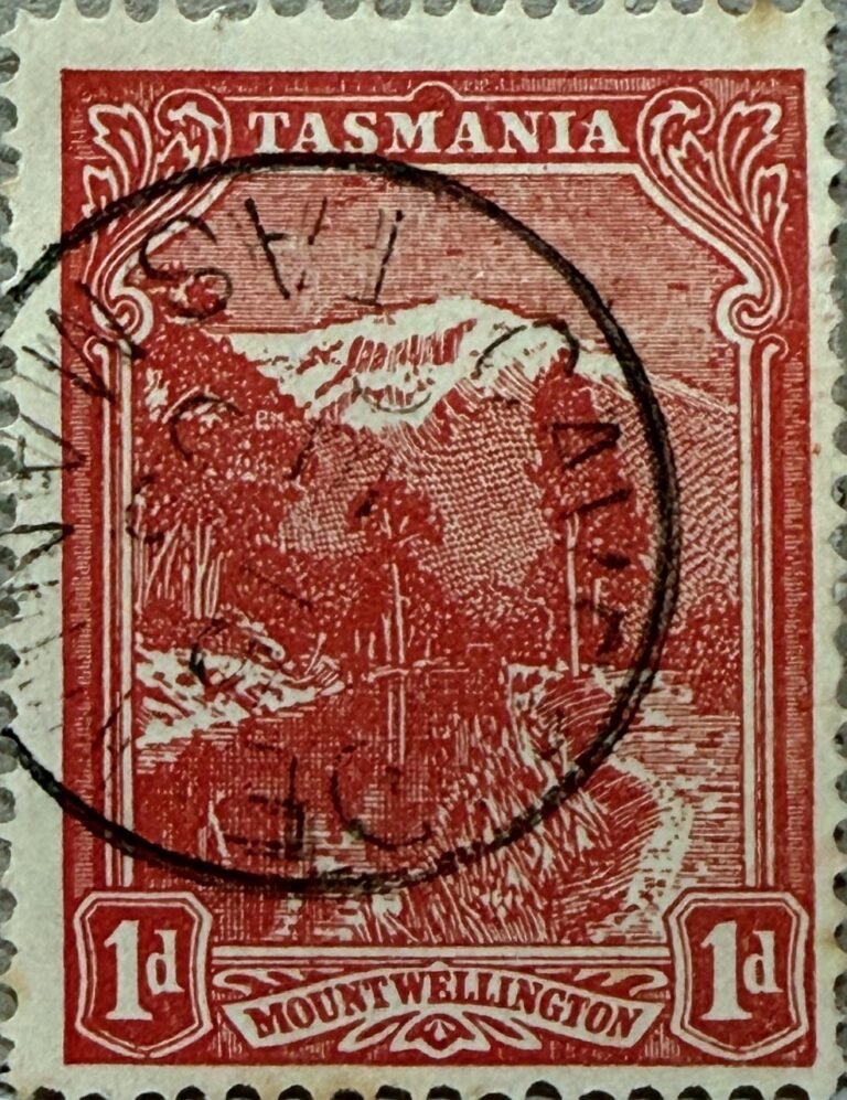Tasmanian Postmark – Caveside