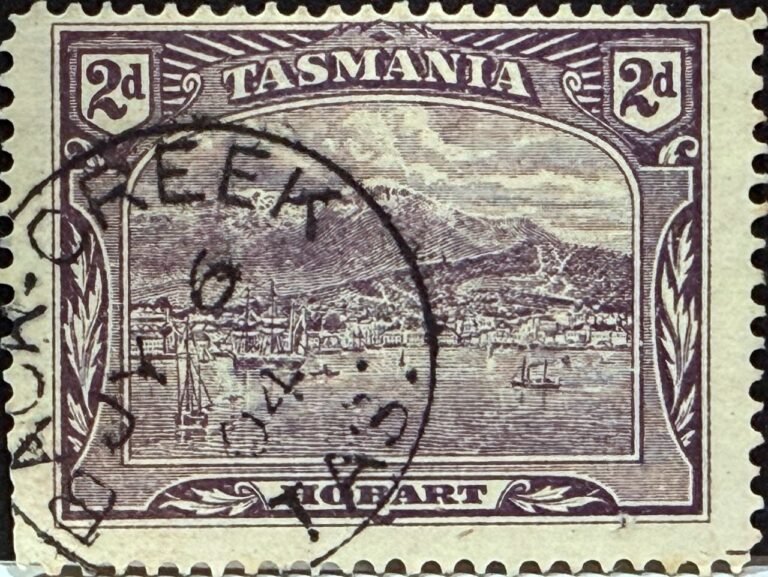 Tasmanian Postmark – Back Creek