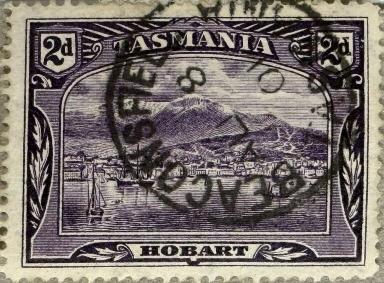 Tasmanian Postmark – Beaconsfield