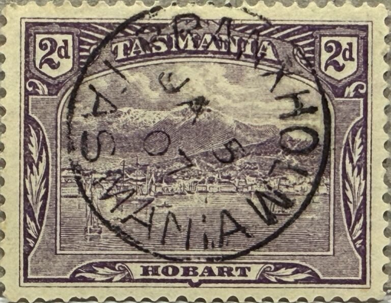 Tasmanian Postmark – Branxholm