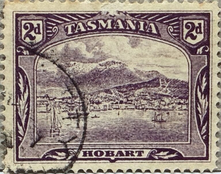 Tasmanian Postmark – Crotty