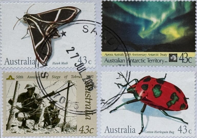 Tasmanian Postmark – Sandy Bay