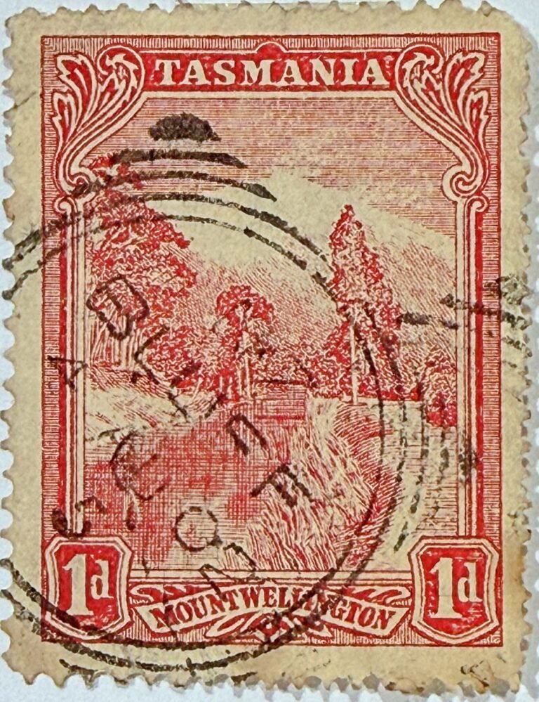 New Zealand Postmark – Bluff